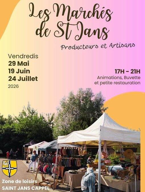 24 Juillet 2026 – Saint Jans-Cappel