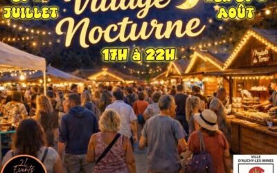 24 – 25 -26 Juillet 2026 – Auchy-les-Mines