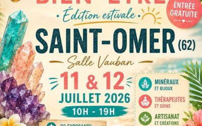 11 et 12 Juillet 2026 – St Omer