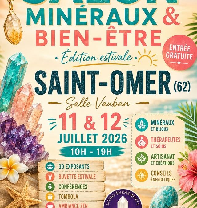 11 et 12 Juillet 2026 – St Omer