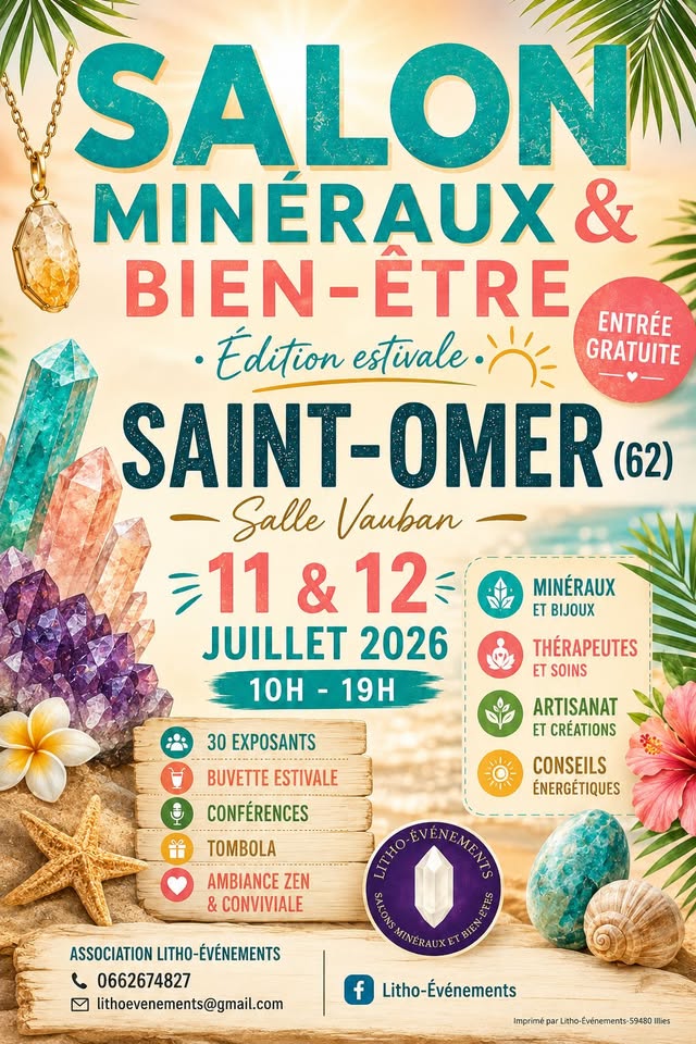 salon de saint omer 11 et 12 juillet