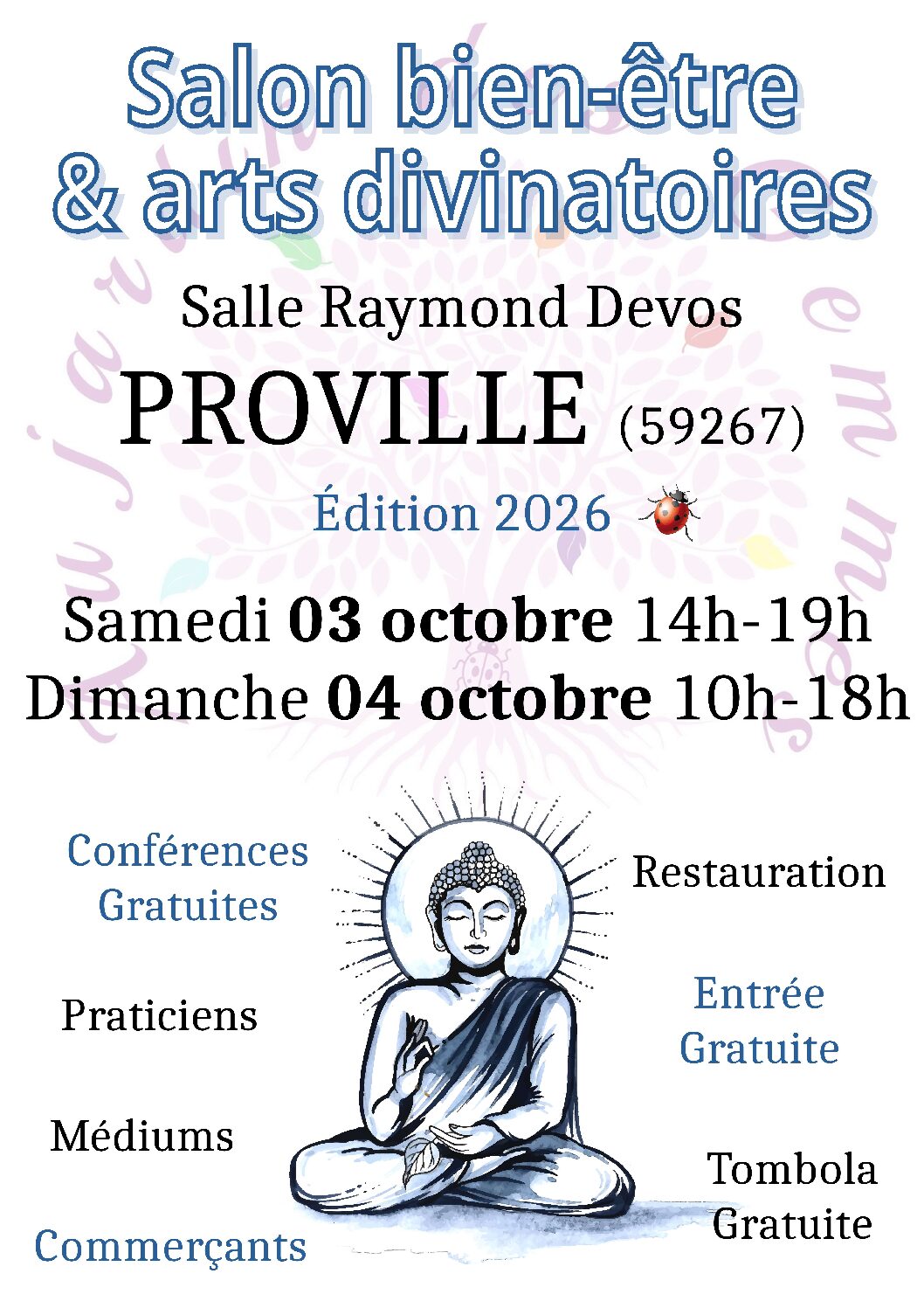 3 et 4 octobre 2026 – Proville